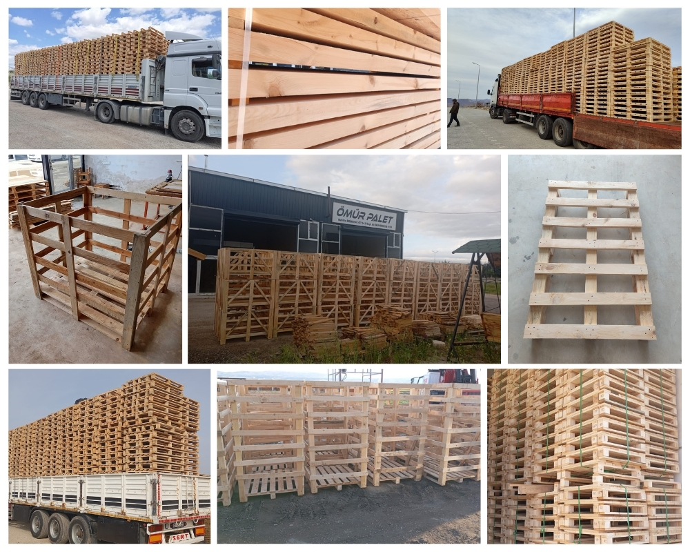South Wonston Wooden Pallets, Buy Wooden Pallets Wholesale